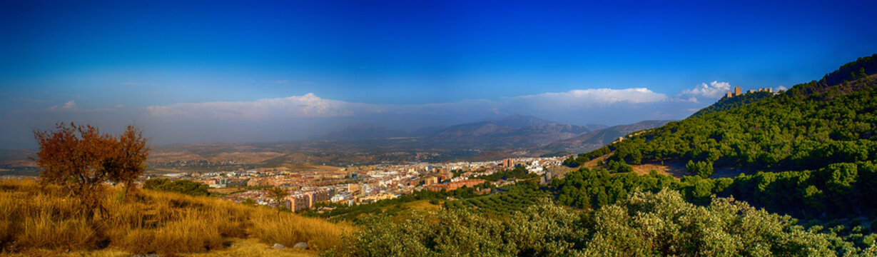 Vista panor&aacute;mica de Ja&eacute;n