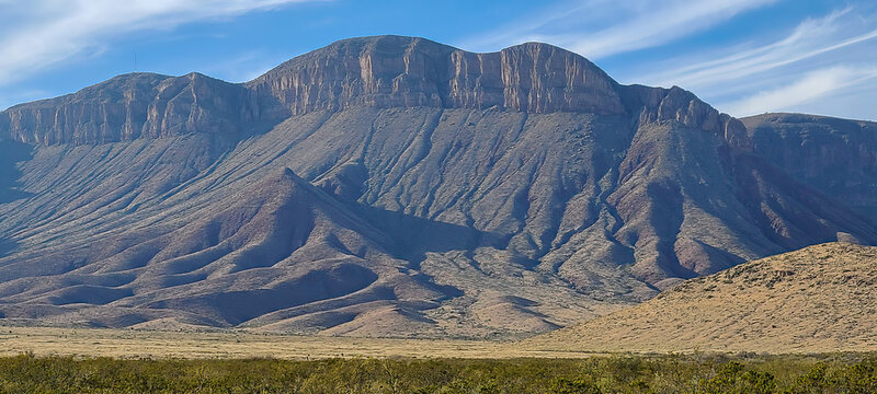 West Texas countryside near Van Horn