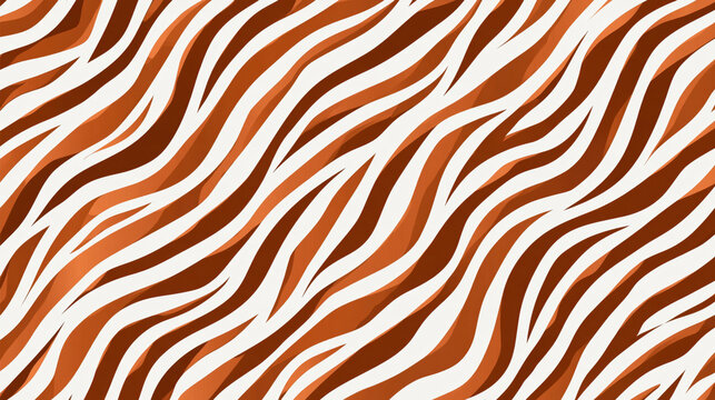 four-color zebra stripe pattern on a white background