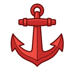Red anchor illustration © wanju