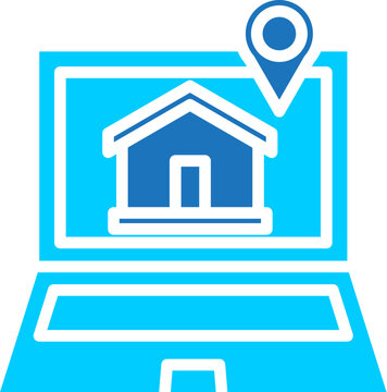 Application glyph color icon