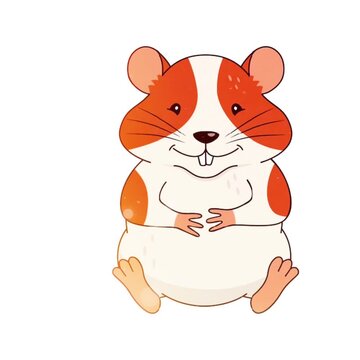 Cute Hamster Animation
