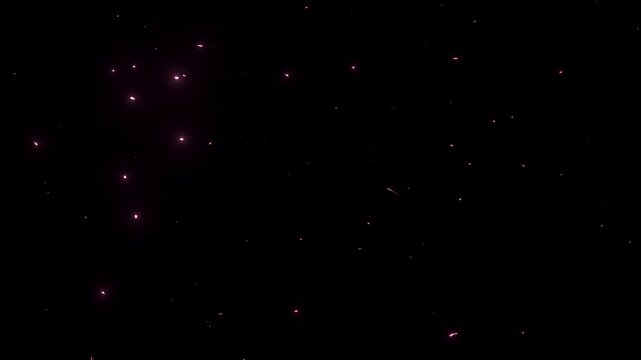 3d abstract background animation seamless loop morphing lights