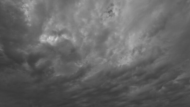 Gray background, gray sky in the photo