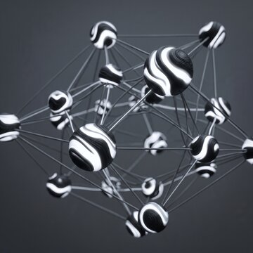 Superposition of Qubits 3D Topology