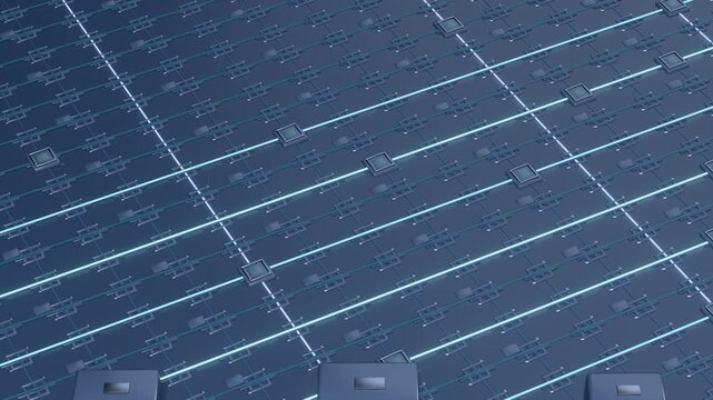 Luminous Photonic Crossbar Switching Fabric