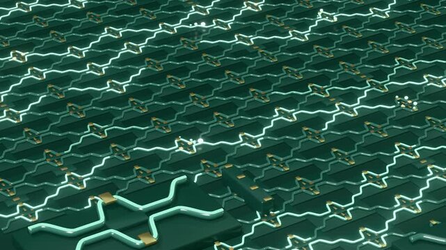Programmable Photonic Interferometer Mesh