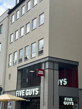 Nuremberg, Germany
September 10, 2026
Five Guys