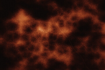 Abstract dark brown grunge textured background with smoky overlay and fine scratched lines for moody wallpaper design or dramatic cinematic backdrop. © RashminAra
