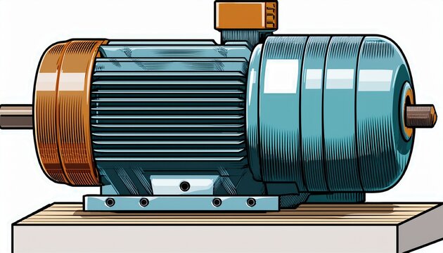 ac motor electric motor small motor industrial motor