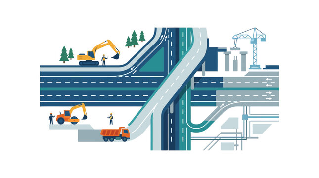 Highway Construction and Infrastructure Development