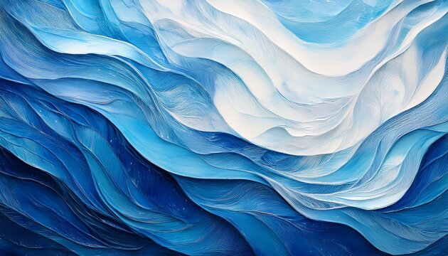 abstract blue and white textured background