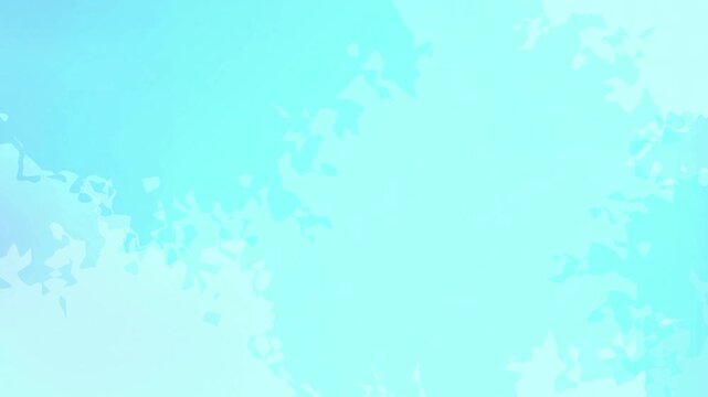 Abstract blue brush stroke pattern 4K