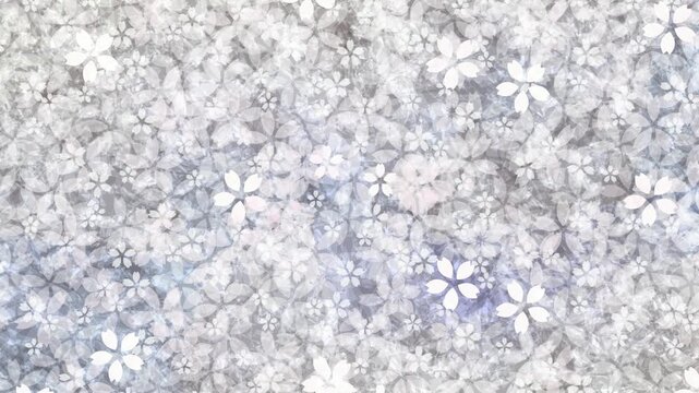 Soft Cherry Blossom Petals Pattern 4K