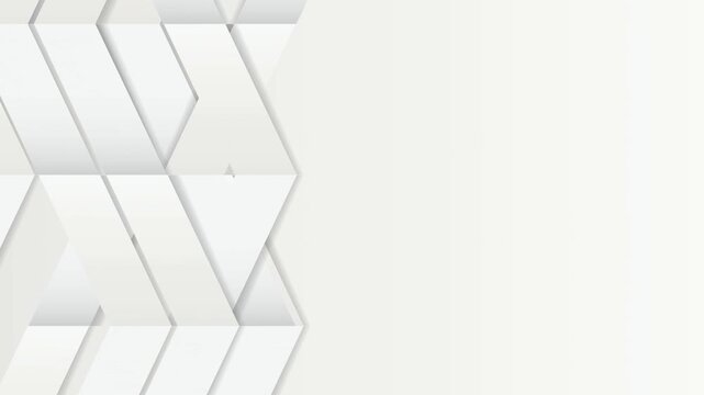 Geometric 3D Abstract Surface Texture 4K