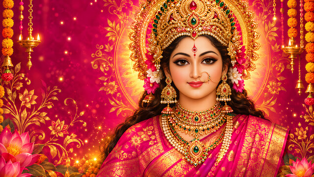 Durga Goddess Durga Navadurga Mata Rani Sharad Navratri Durga Navratri Durga Puja Shakti Devi Dussehra Vijayadashami Celebration