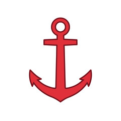 Red anchor symbol © zixare
