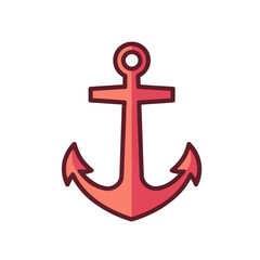 Stylized anchor illustration © hidi