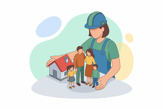 Worker Advantages and Employee Benefits Workers Compensation Concept