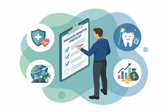 Employee Benefits Checklist for Worker Advantages and Compensation