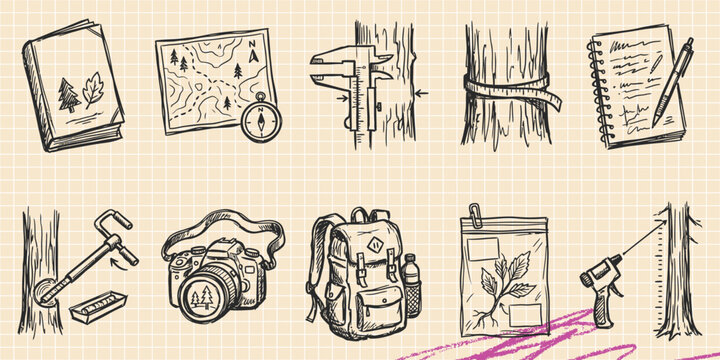 Hand drawn vintage black ink scribble doodle vector set of crypto blockchain digital currency and bitcoin icons for creative graphic design