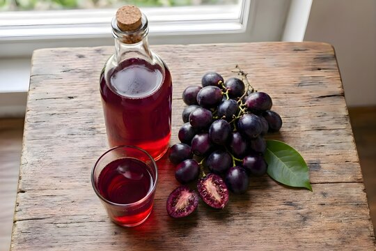 Traditional Filipino Bugnay Fruit Wine