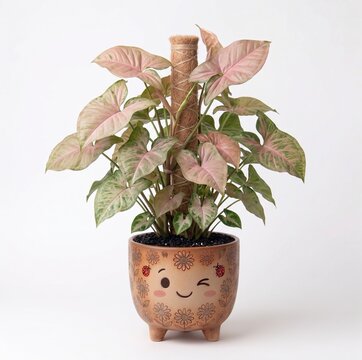 Syngonium Podophyllum 'Pink Allusion'