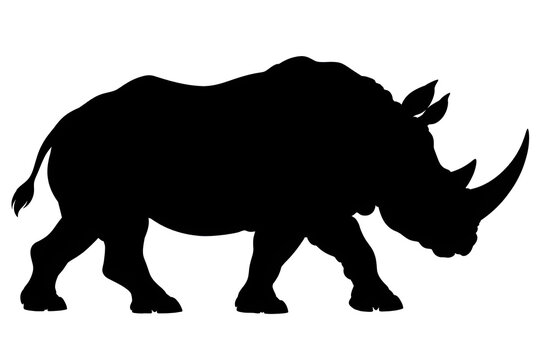 rhino vector illustration