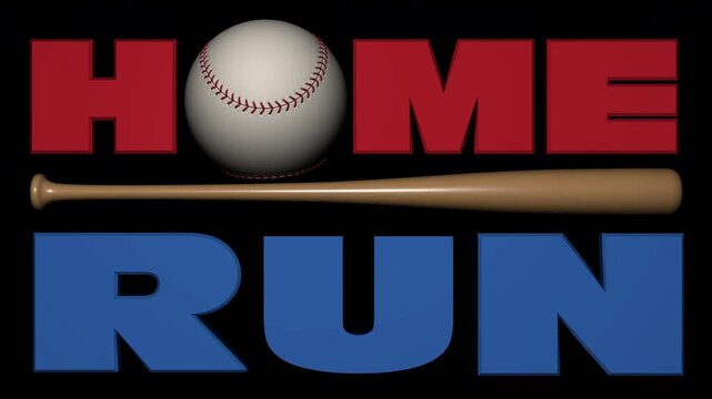 Home Run Animation