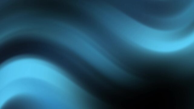 Abstract Blue Motion Wave Background Texture.