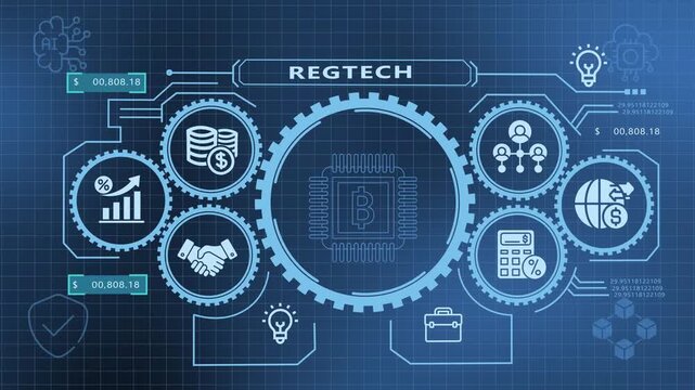 Regulatory Technology for Financial Compliance, Automated Risk Monitoring, and Digital Reporting Systems.