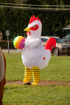 Inflatable Kickball