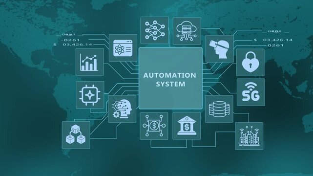Automation systems with connected devices and intelligent workflows.
