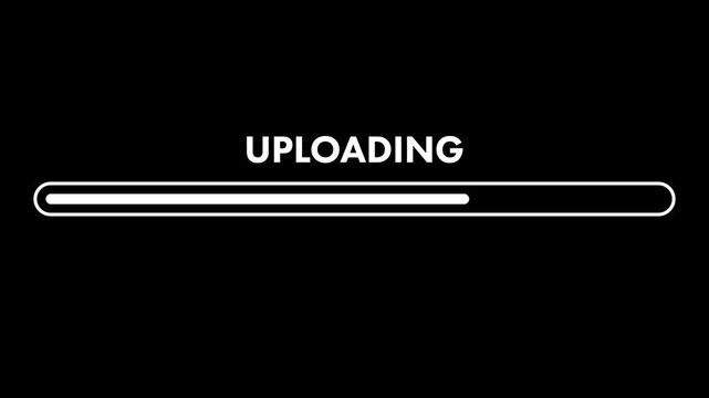 細いプログレスバー,透過背景,アップロード