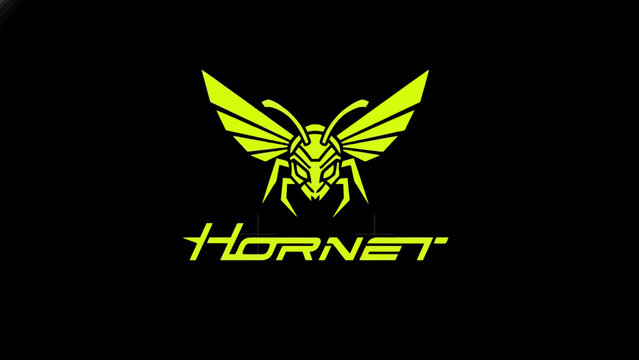 A stylized yellow hornet logo with the word "HORNET" below it on a black background.