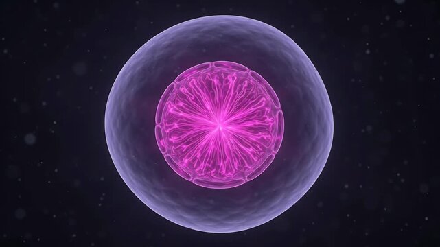 Radial Chromatin Condensation and Nuclear Shrinkage in Pyknosis