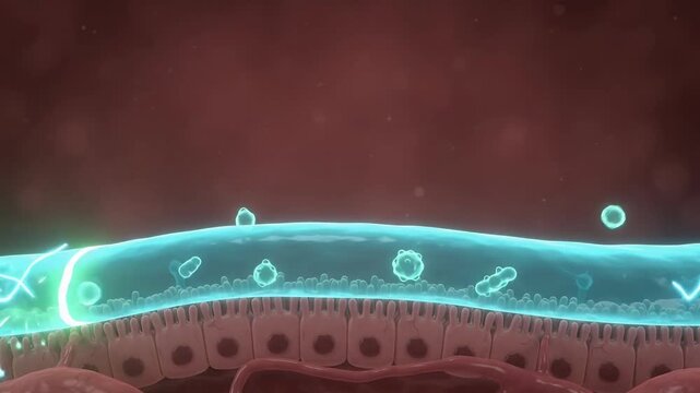 Impermeable Probiotic Biofilm Barrier Hold and Leaky Gut Defense
