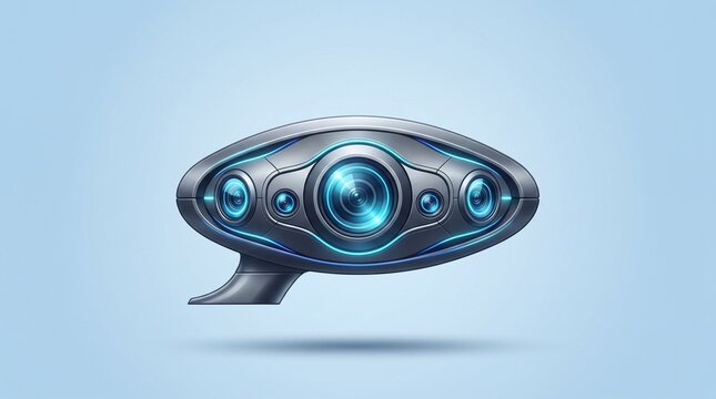 360 Degree Automotive Camera Mirror Module With Multiple Lenses for Enhanced Vehicle Surround View Technology