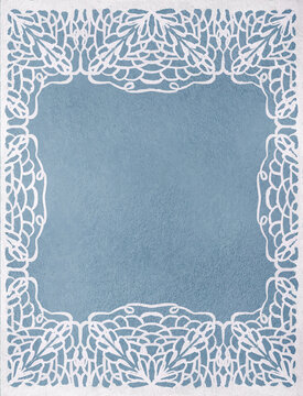 pattern frame 136
