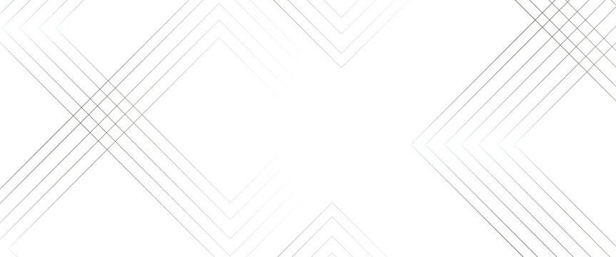 White angular square line pattern on solid black background squares