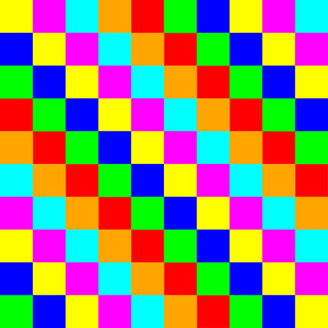 abstract background with colorful squares