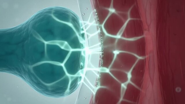 Neuromuscular Cleft Polarization and Inter-Membrane Potential Build