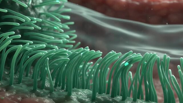 Endothelial Glycocalyx Hydrodynamic Sway and Bloodstream Shear Response