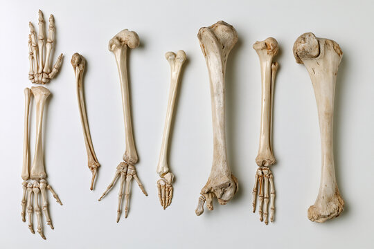 Homologous vertebrate forelimbs in comparative anatomy