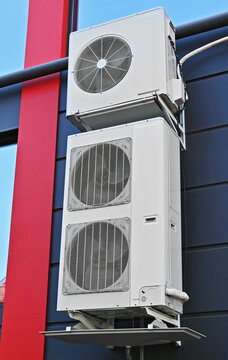 Powerful HVAC system for large premises