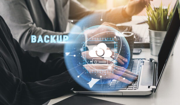 Cloud technology for data backup and disaster recovery solutions. Securely store and restore your critical business information to prevent data loss. Motif