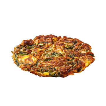 Korean Scallion Pancake Pajeon