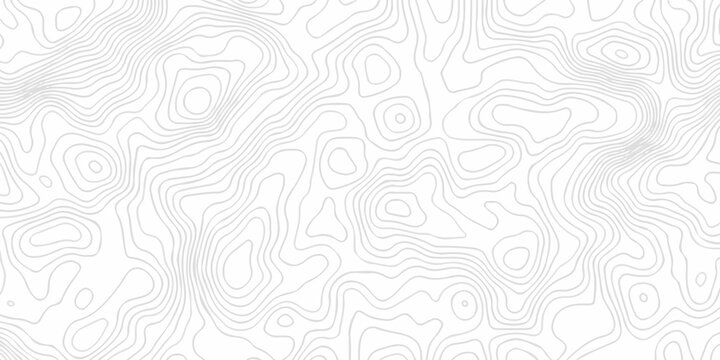 white and black wave abstract topography map relief spiral line wireframe isoline location diagram. minimal curve digital print texture terrain lines wallpaper design.