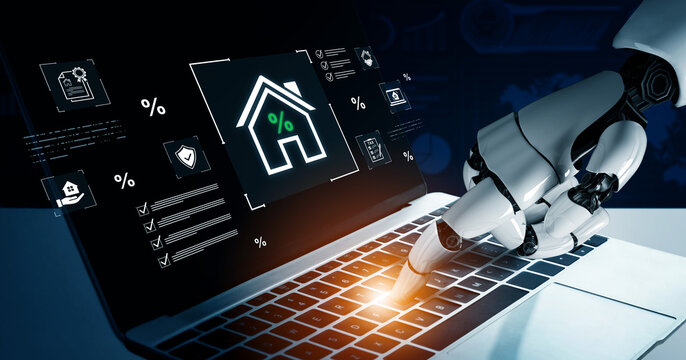 An AI assistant streamlines the real estate transaction process. This smart system helps manage mortgage applications, property tax documents, and contract compliance. Fermion