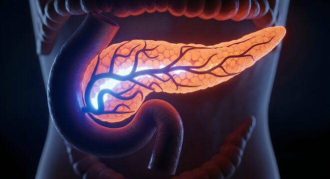 Illustrated depiction of a human brain section highlighting the hippocampus and surrounding structures
